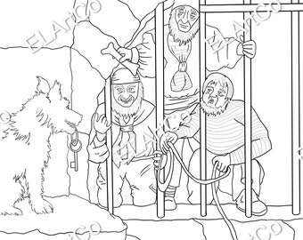 Pirate's Life Coloring Page