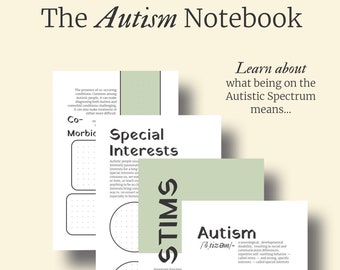 El cuaderno del autismo - Verde