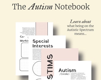 El cuaderno de autismo - Rosa
