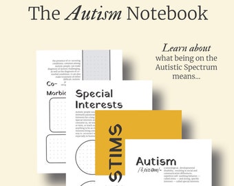 El cuaderno del autismo - Amarillo