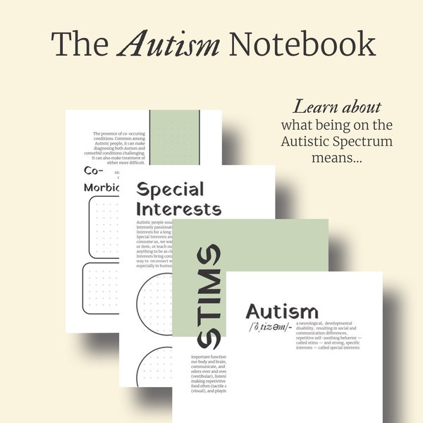 The Autism Notebook - Green