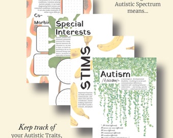 El Cuaderno del Autismo - Plantas