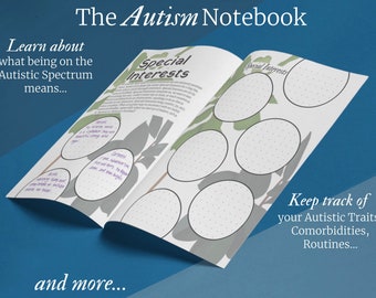 AHORA DISPONIBLE - Cuaderno de autismo de bolsillo