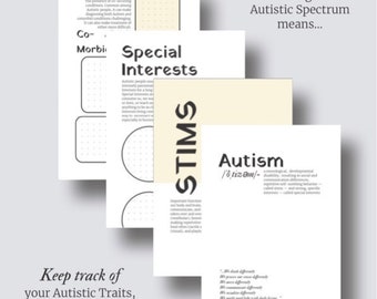 El cuaderno de autismo - Crema