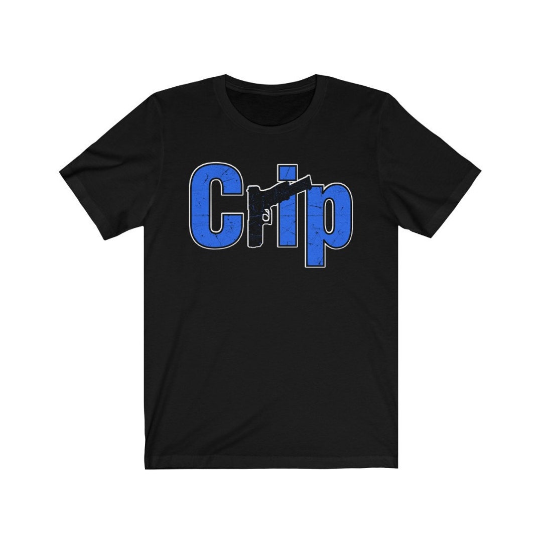 Crip Tee Cuzz Cuz Hoover Crips Neighborhood Crips Nutty Blocc 6locc Etsy