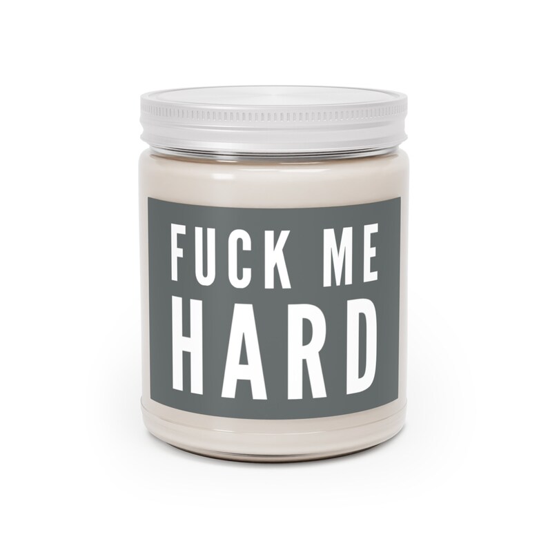 Fuck Me Hard Vanilla Bean Candle T Scent Thanksgiving Christmas T New Years Day Eve