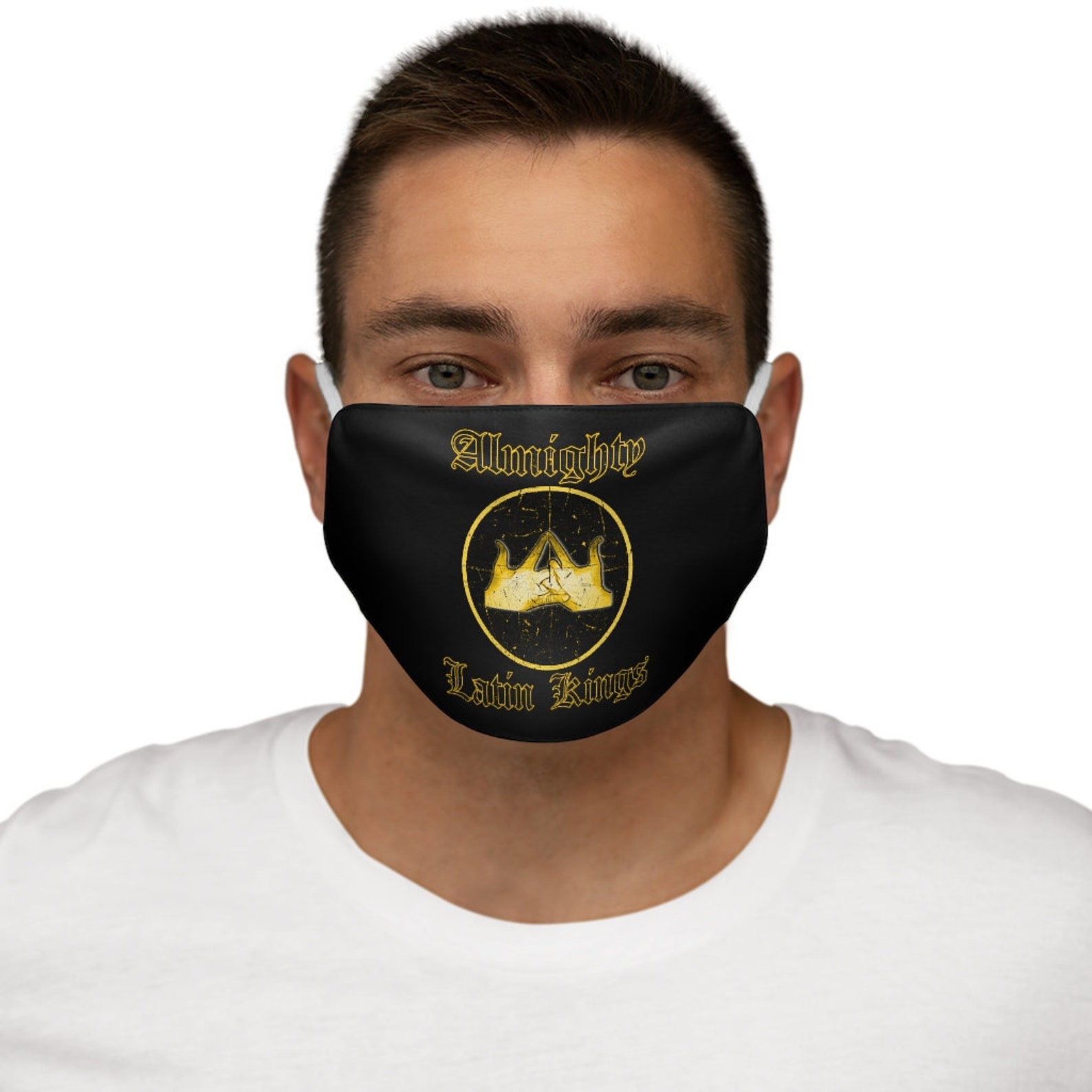 Almighty Latin Kings Face Mask Etsy