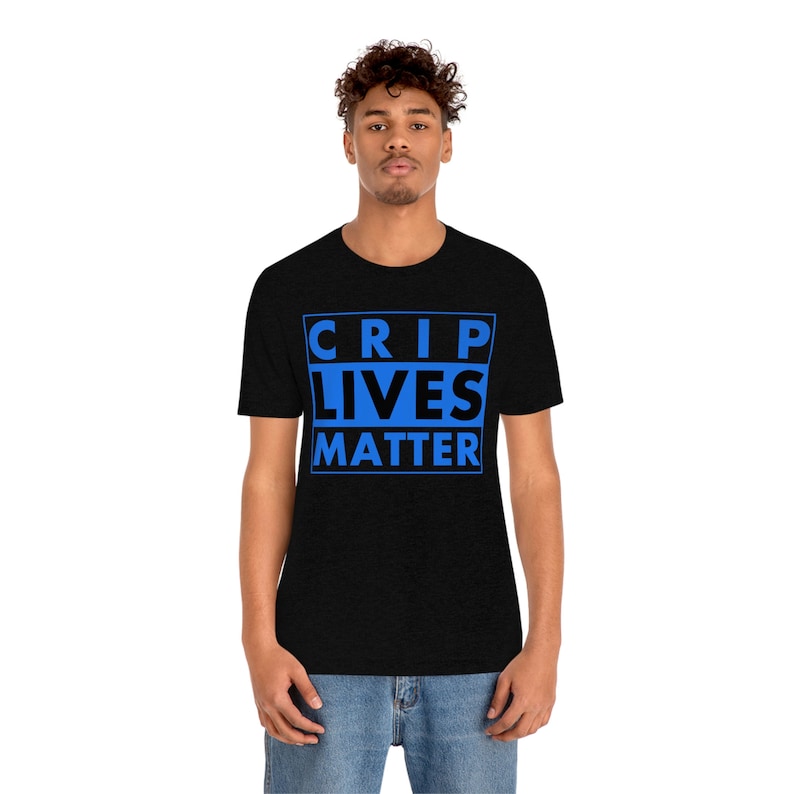 Crip Lives Matter Tshirt Neighborhood Crips Hoover Crips Cuz Nutty