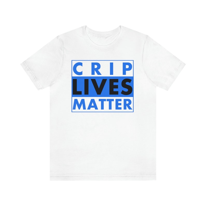 Crip Lives Matter Tshirt Neighborhood Crips Hoover Crips Cuz Nutty