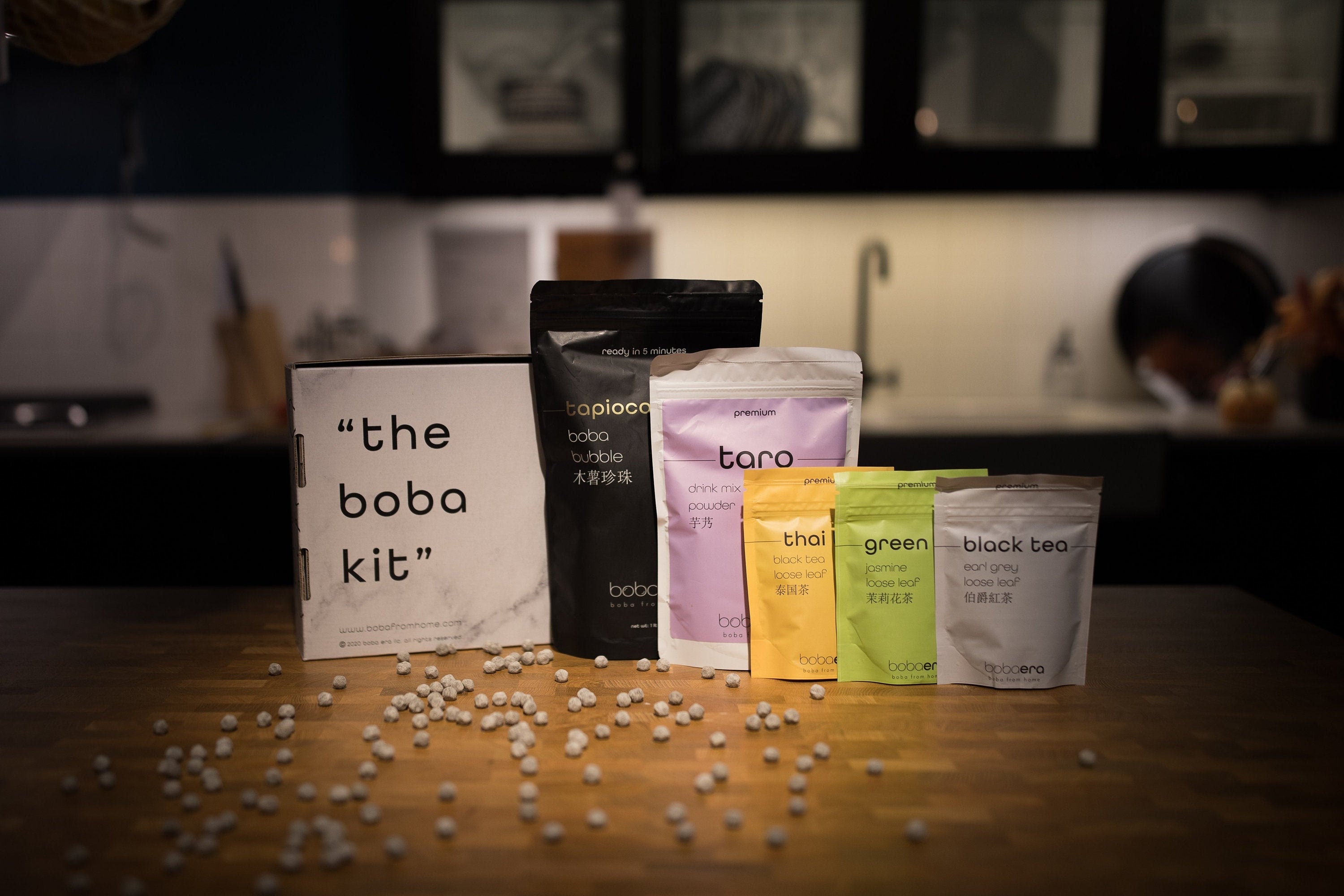 Custom DIY Boba Kit 15 servings with Two Choice of Teas Etsy