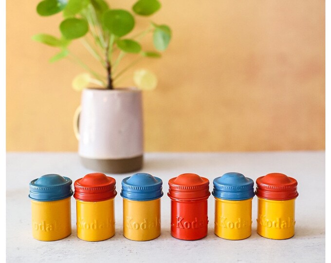 Vintage Kodak Canister Match Holders Matches Bottles Matchstick Holder