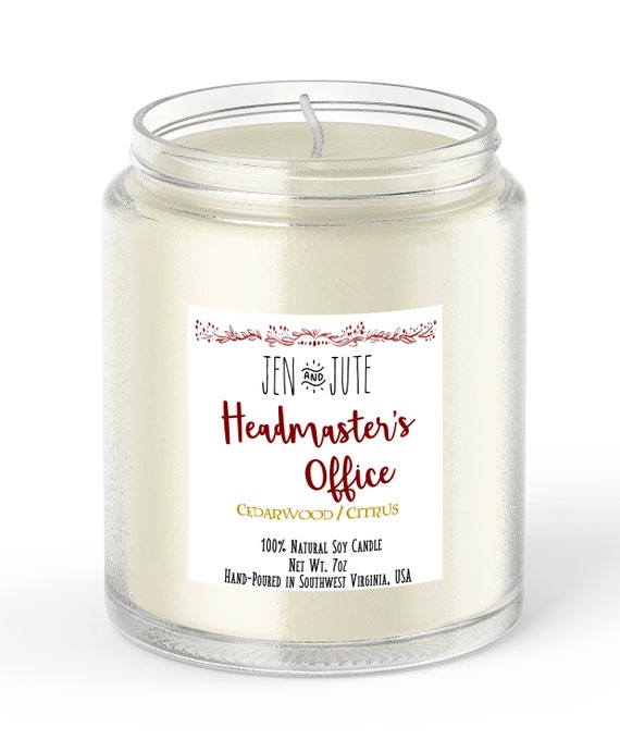 Headmaster's Office | A Wizard School Candle