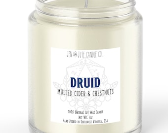 Druid | a D20 Candle