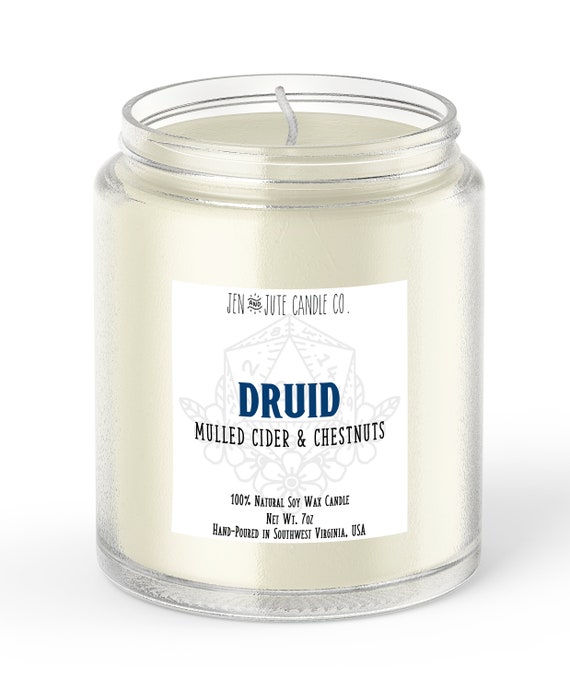 Druid | a D20 Candle