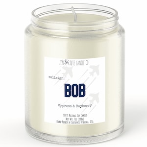 callsign: bob | a TGM fandom inspired candle