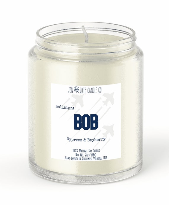 callsign: bob | a TGM fandom inspired candle