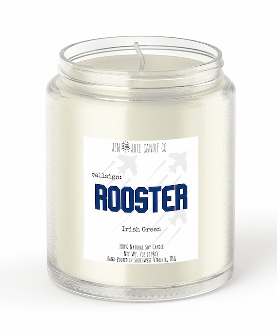 callsign: rooster | a TGM fandom inspired candle