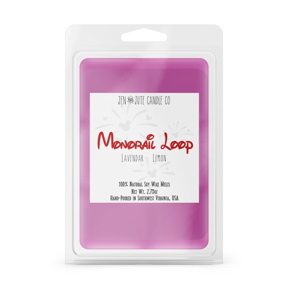 Monorail Loop Wax Melt