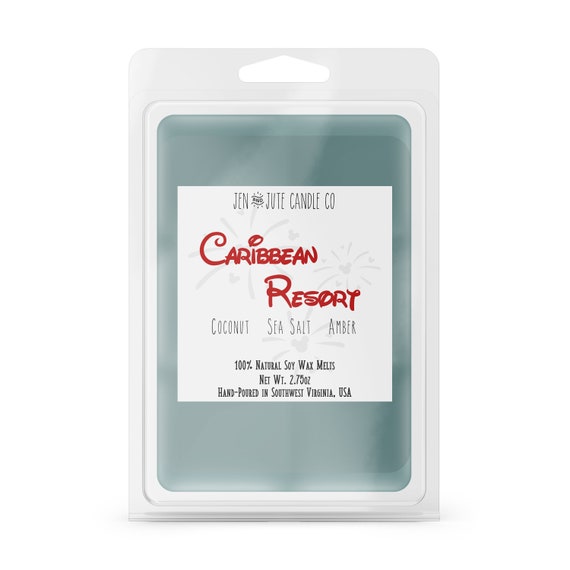 Caribbean Resort Wax Melt