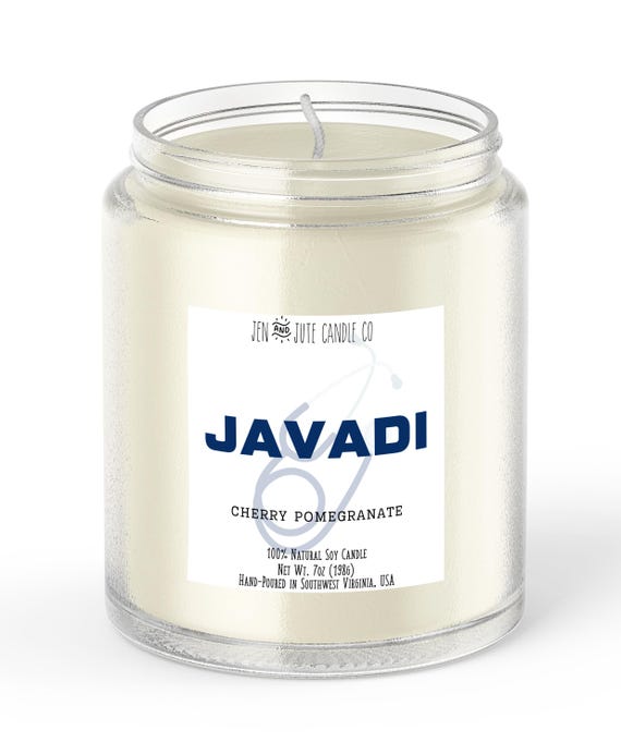 JAVADI | a PITT inspired candle