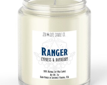 Ranger | a D20 Candle