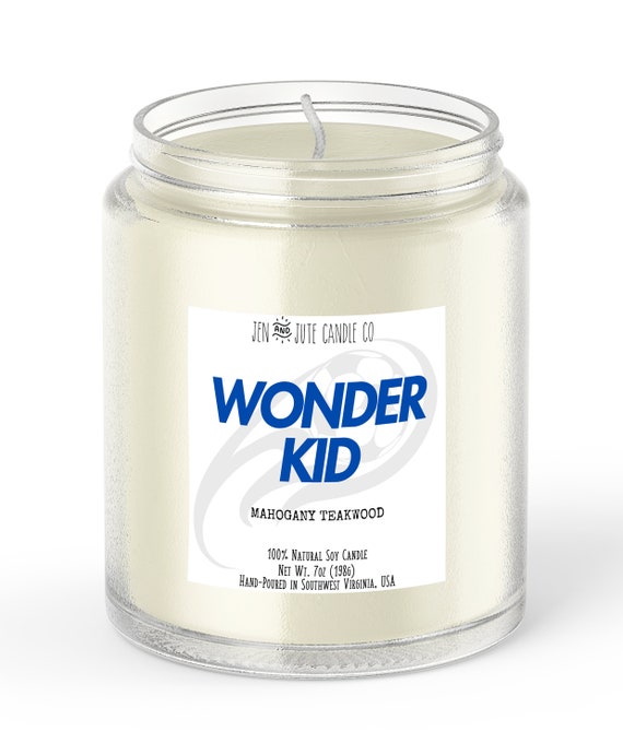 WONDER KID | a Ted Lasso inspired candle
