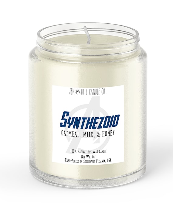 Sythezoid | an Infinity Heroes Candle