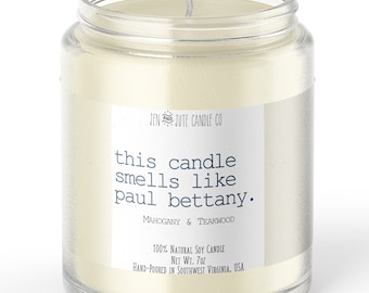 this candle smells like paul bettany