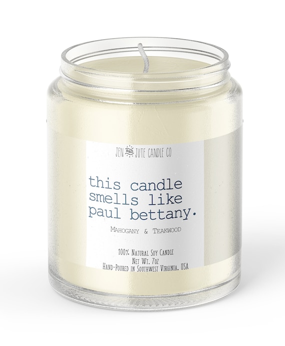 this candle smells like paul bettany