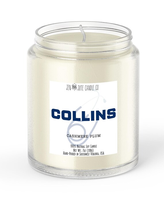 COLLINS | a PITT inspired candle