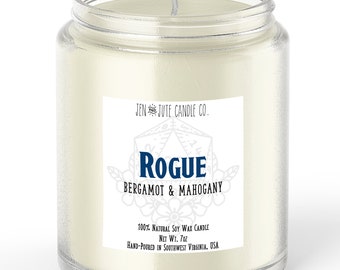 Rogue | a D20 Candle