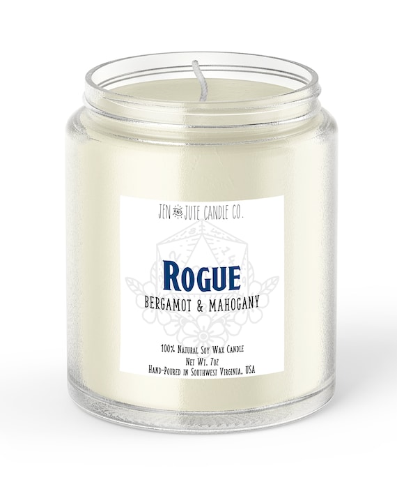 Rogue | a D20 Candle