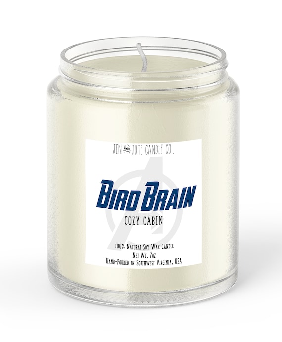 Bird Brain | an Infinity Heroes Candle