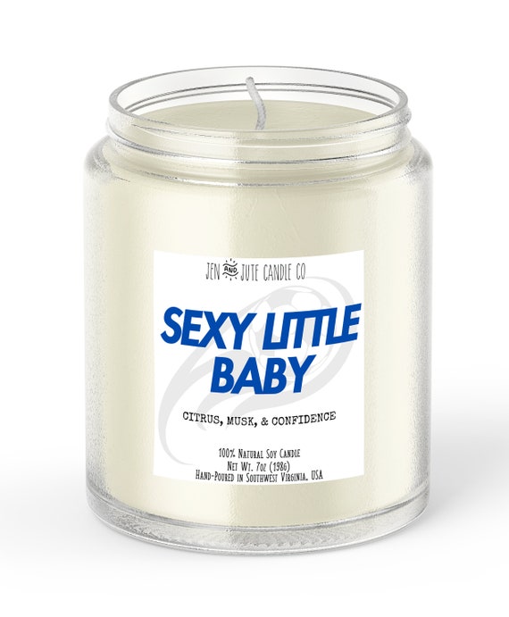 SEXY LITTLE BABY | a Ted Lasso inspired candle
