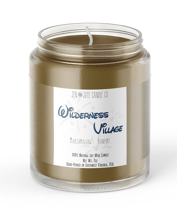 Wilderness Village Candle