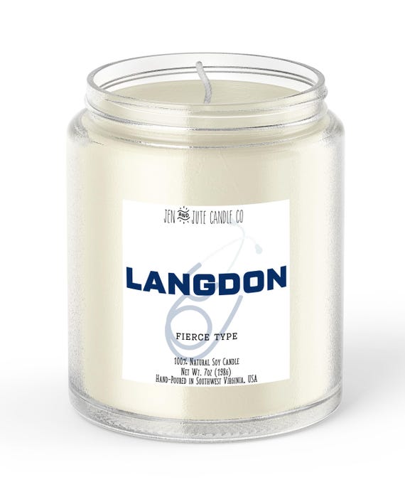 LANGDON | a PITT inspired candle