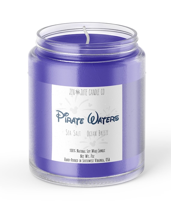 Pirate Waters Candle