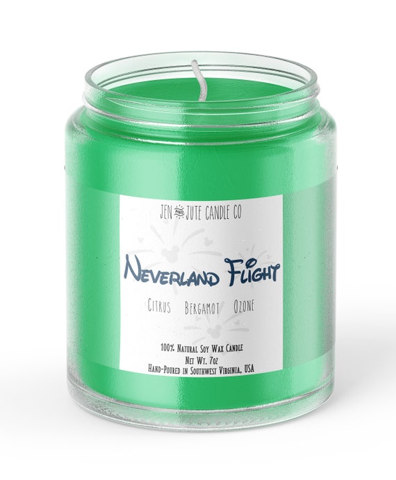 Neverland Flight Candle