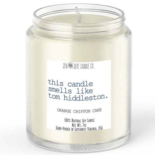 This Candle Smells Like Chris Evans Etsy