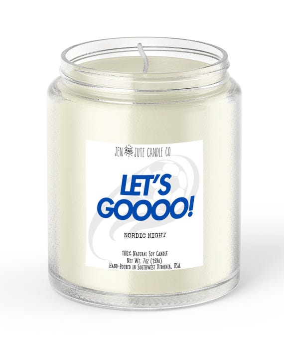 LET'S GOOO! | a Ted Lasso inspired candle