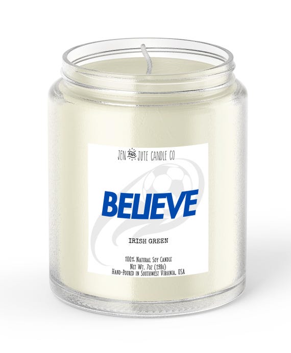 BELIEVE | an afc Richmond inspired candle