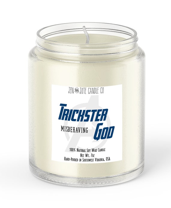Trickster God | an Infinity Heroes Candle