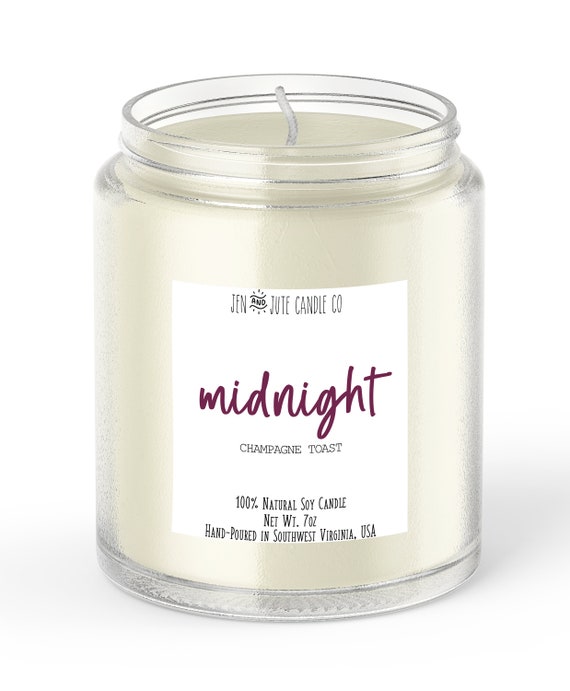 midnight | a listening candle
