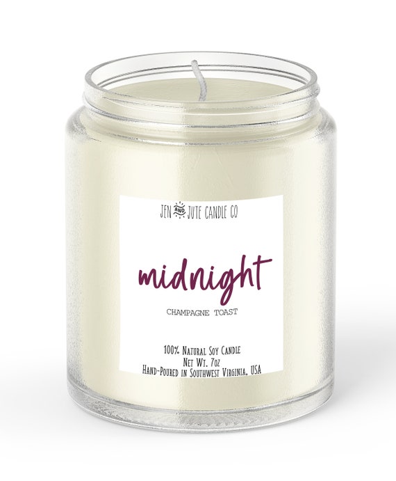 midnight | a listening candle
