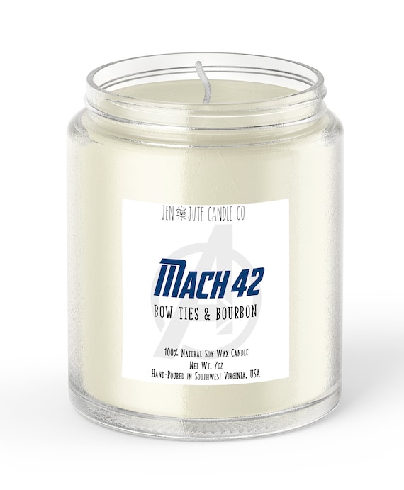 Mach 42 | an Infinity Heroes Candle