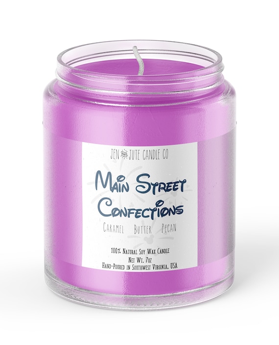 Main Street Confections Candle