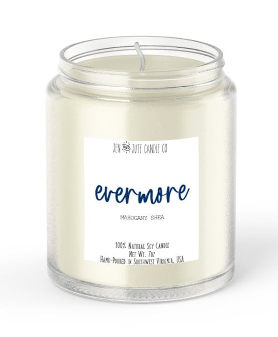 evermore | a listening candle