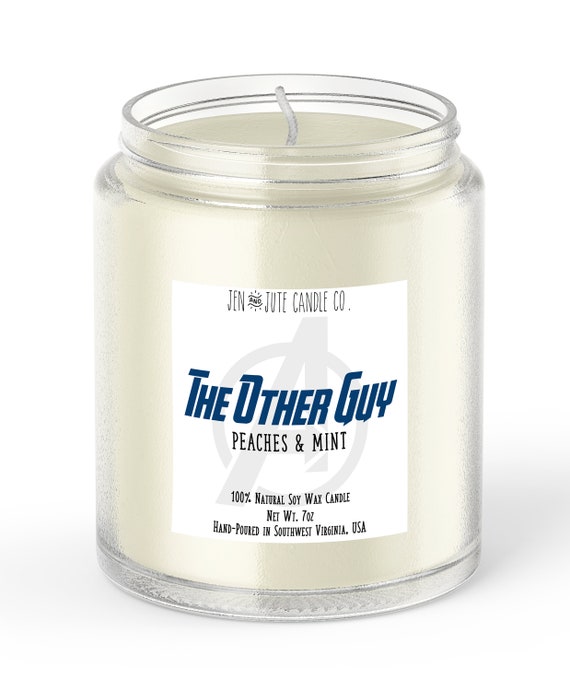 The Other Guy | an Infinity Heroes Candle