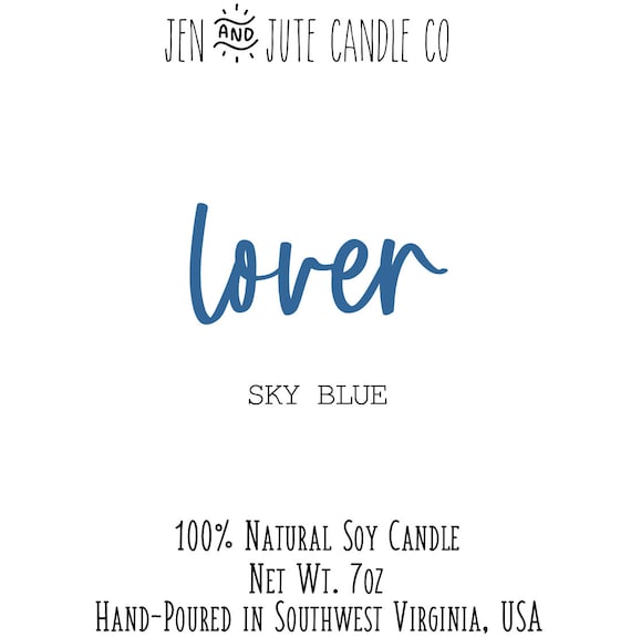 lover | a listening candle