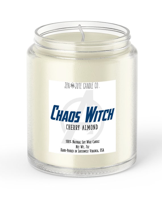 Chaos Witch | an Infinity Heroes Candle